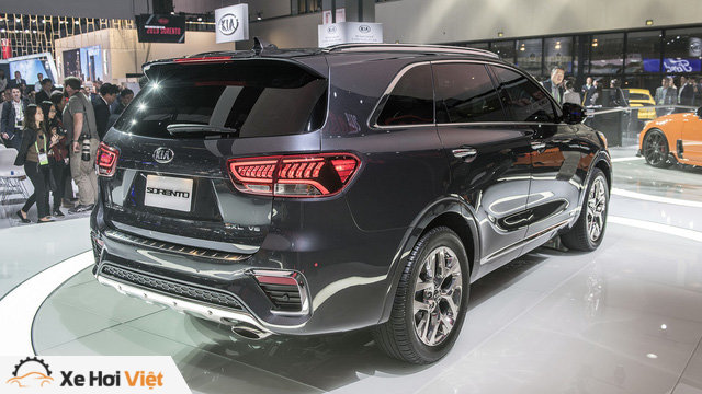 Kia Sorento 2019 chính thức ra mắt, bỏ động cơ tăng áp - Ảnh 8. Kia Sorento 2019 chính thức ra mắt, bỏ động cơ tăng áp - Ảnh 8.