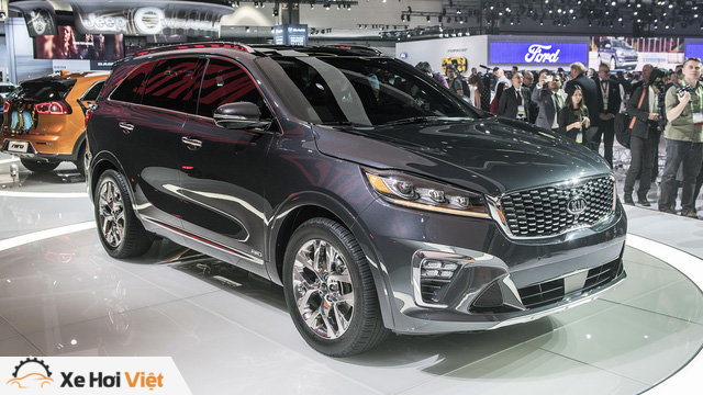 Kia Sorento 2019 chính thức ra mắt, bỏ động cơ tăng áp - Ảnh 1. Kia Sorento 2019 chính thức ra mắt, bỏ động cơ tăng áp - Ảnh 1.