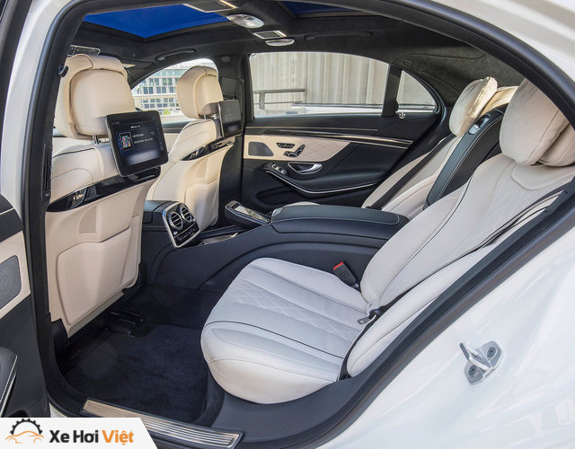 Mercedes S-Class 2018 chốt ngày ra mắt tại Việt Nam - Ảnh 7.