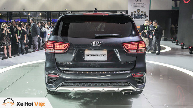 Kia Sorento 2019 chính thức ra mắt, bỏ động cơ tăng áp - Ảnh 9. Kia Sorento 2019 chính thức ra mắt, bỏ động cơ tăng áp - Ảnh 9.