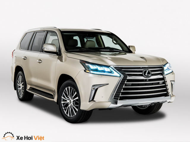 Lexus LX 570 có bản 5 chỗ, giá rẻ hơn bản 7 chỗ - 1