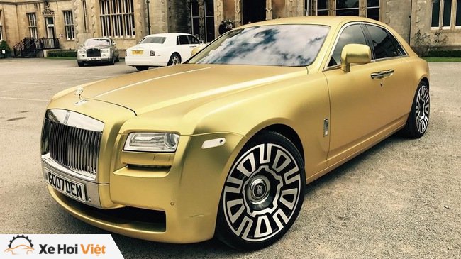 Chủ Rolls-Royce Ghost hàng độc đổi xe lấy Bitcoin