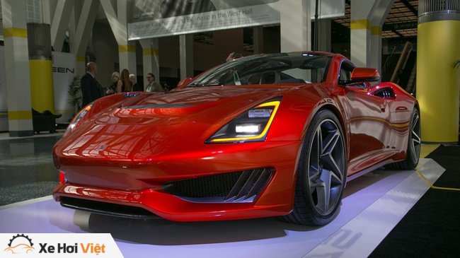 Cận cảnh Saleen S1 - siêu xe Trung Quốc mang thương hiệu Mỹ