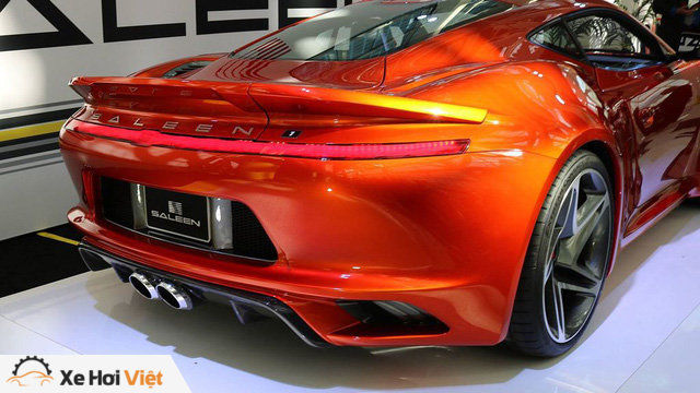 Cận cảnh Saleen S1 - siêu xe Trung Quốc mang thương hiệu Mỹ - Ảnh 2. Cận cảnh Saleen S1 - siêu xe Trung Quốc mang thương hiệu Mỹ - Ảnh 2.