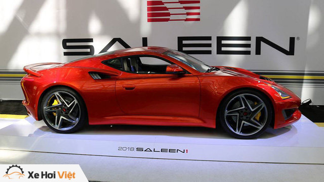 Cận cảnh Saleen S1 - siêu xe Trung Quốc mang thương hiệu Mỹ - Ảnh 1. Cận cảnh Saleen S1 - siêu xe Trung Quốc mang thương hiệu Mỹ - Ảnh 1.