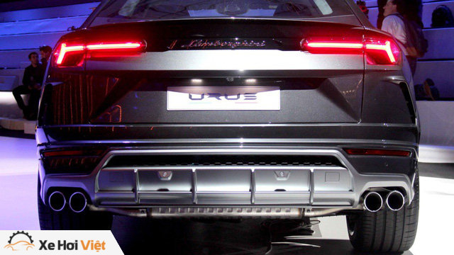 Ảnh thực tế siêu SUV Lamborghini Urus vừa ra mắt - Ảnh 8. Ảnh thực tế siêu SUV Lamborghini Urus vừa ra mắt - Ảnh 8.