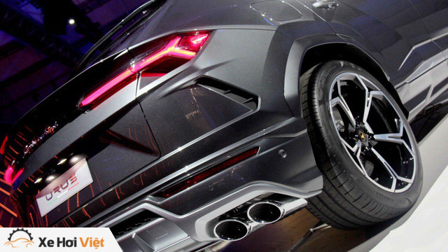 Ảnh thực tế siêu SUV Lamborghini Urus vừa ra mắt - Ảnh 10. Ảnh thực tế siêu SUV Lamborghini Urus vừa ra mắt - Ảnh 10.