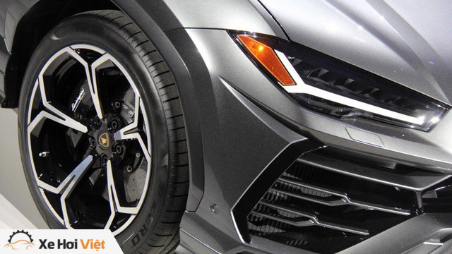 Ảnh thực tế siêu SUV Lamborghini Urus vừa ra mắt - Ảnh 7. Ảnh thực tế siêu SUV Lamborghini Urus vừa ra mắt - Ảnh 7.