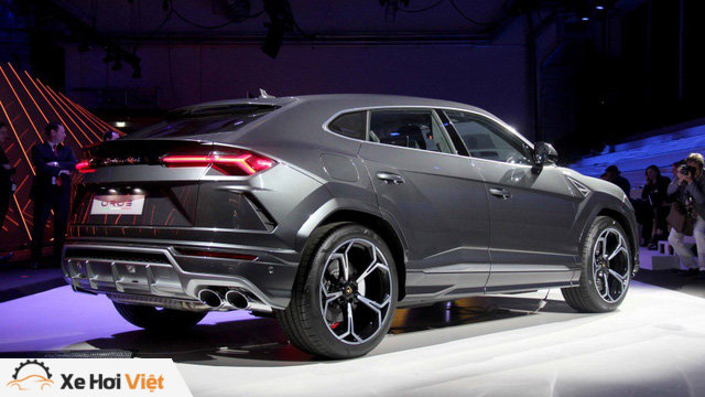 Ảnh thực tế siêu SUV Lamborghini Urus vừa ra mắt - Ảnh 4. Ảnh thực tế siêu SUV Lamborghini Urus vừa ra mắt - Ảnh 4.