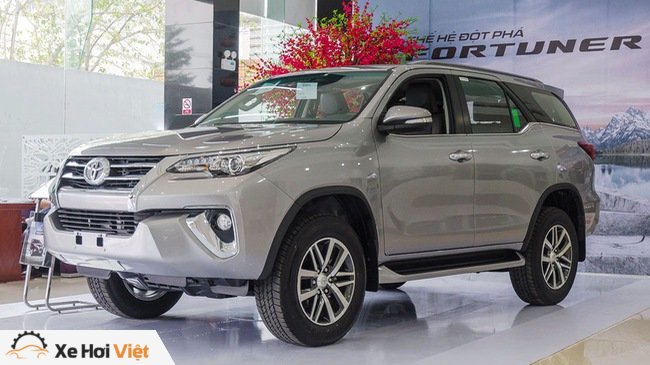 Vướng Nghị định 116, xe đắt khách Toyota Fortuner cũng khan hàng