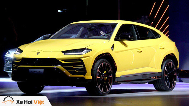 Ảnh thực tế siêu SUV Lamborghini Urus vừa ra mắt - Ảnh 2. Ảnh thực tế siêu SUV Lamborghini Urus vừa ra mắt - Ảnh 2.