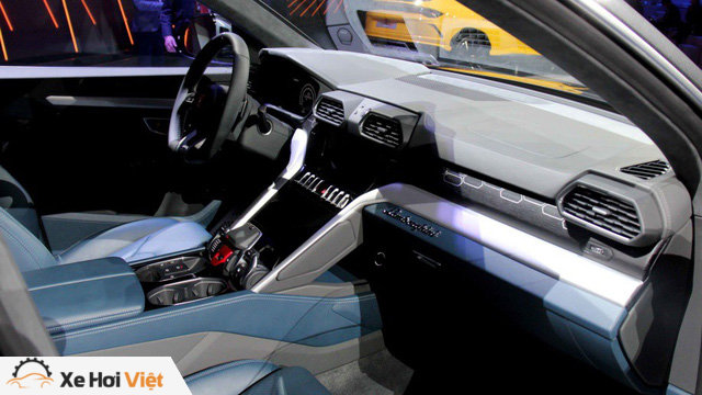 Ảnh thực tế siêu SUV Lamborghini Urus vừa ra mắt - Ảnh 5. Ảnh thực tế siêu SUV Lamborghini Urus vừa ra mắt - Ảnh 5.