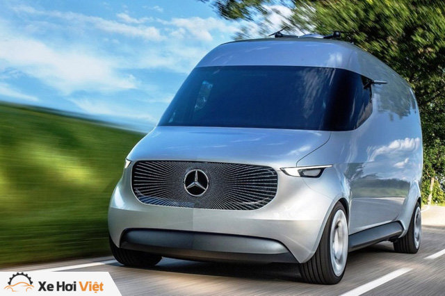 Mercedes-Benz Sprinter 2018 - xe van hiện đại nhất thế giới - Ảnh 3.
