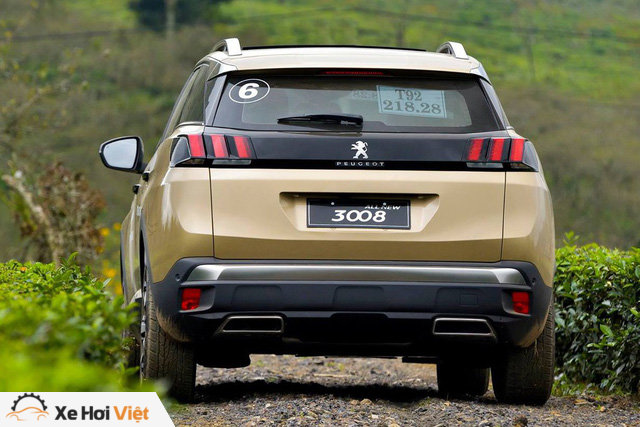 Chi tiết Peugeot 3008 thế hệ mới - đối thủ Mazda CX-5 và Honda CR-V tại Việt Nam - Ảnh 5. Chi tiết Peugeot 3008 thế hệ mới - đối thủ Mazda CX-5 và Honda CR-V tại Việt Nam - Ảnh 5.