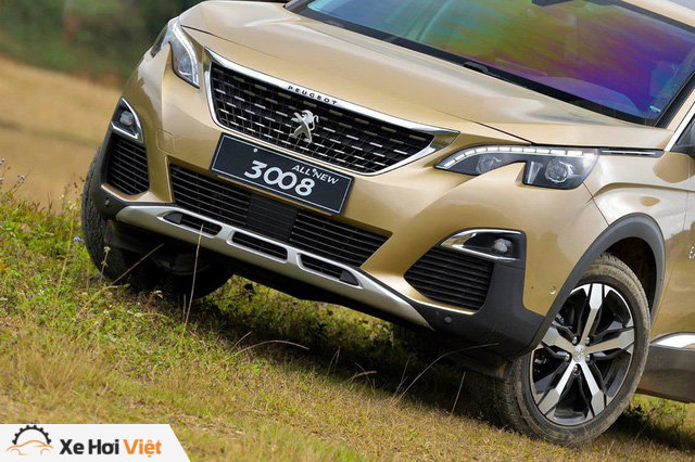 Chi tiết Peugeot 3008 thế hệ mới - đối thủ Mazda CX-5 và Honda CR-V tại Việt Nam - Ảnh 4. Chi tiết Peugeot 3008 thế hệ mới - đối thủ Mazda CX-5 và Honda CR-V tại Việt Nam - Ảnh 4.