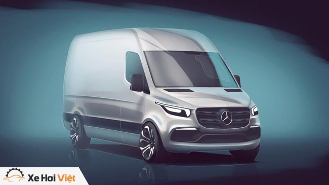 Mercedes-Benz Sprinter 2018 - xe van hiện đại nhất thế giới