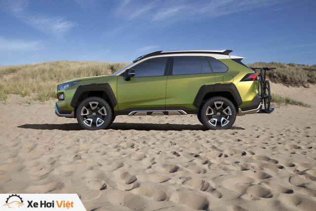 FT-AC: Lời thách thức của Toyota trên phân khúc SUV tương lai - Ảnh 4.