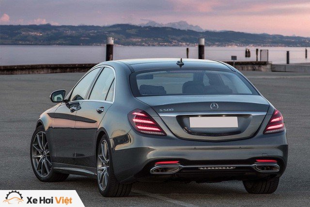 Mercedes-Benz S-Class lỡ hẹn với khách hàng Việt Nam - Ảnh 1.