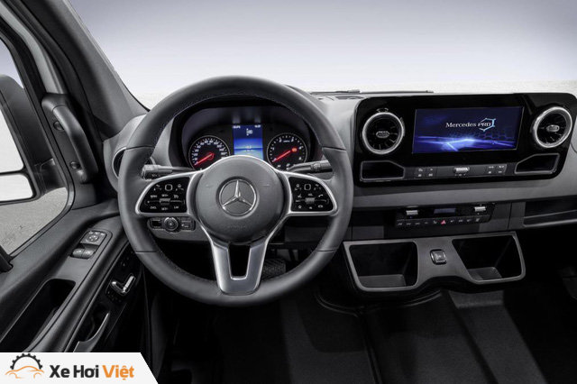 Mercedes-Benz Sprinter 2018 - xe van hiện đại nhất thế giới - Ảnh 5.