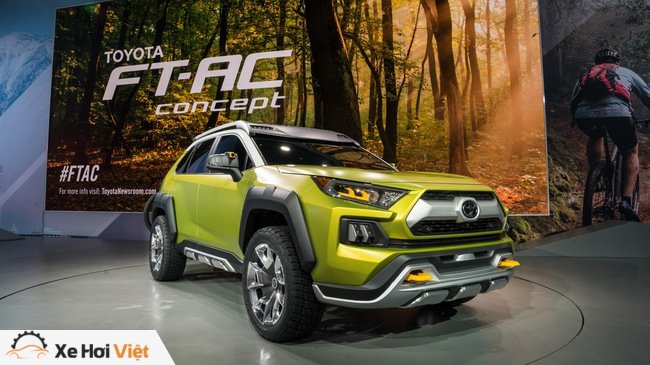 FT-AC: Lời thách thức của Toyota trên phân khúc SUV tương lai