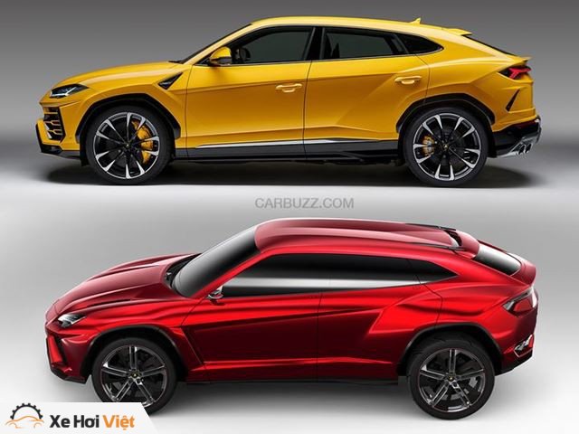Lamborghini Urus đã thay đổi như thế nào sau 5 năm thai nghén? - Ảnh 1. Lamborghini Urus đã thay đổi như thế nào sau 5 năm thai nghén? - Ảnh 1.