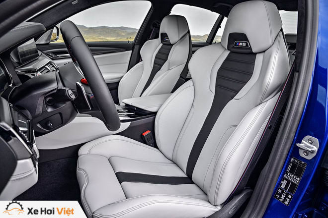 Sedan thể thao BMW M5 2018 có giá 2,3 tỷ đồng - 4