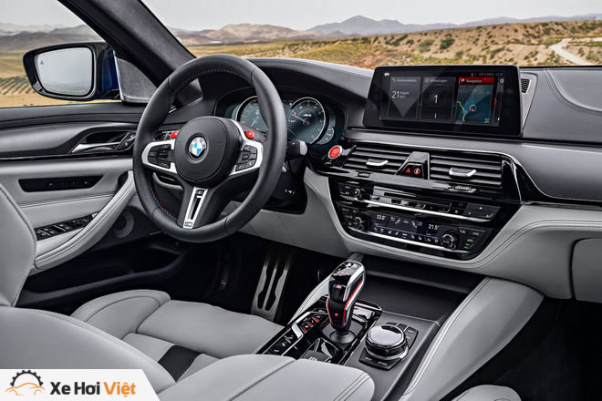 Sedan thể thao BMW M5 2018 có giá 2,3 tỷ đồng - 3