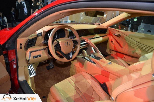 Xe thể thao Lexus LC500 2018 đầu tiên về Việt Nam - Ảnh 6.