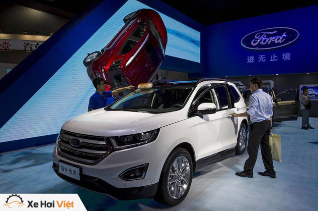 Ford hợp tác với Jack Ma để bán ô tô trực tuyến - Ảnh 2. Ford hợp tác với Jack Ma để bán ô tô trực tuyến - Ảnh 2.