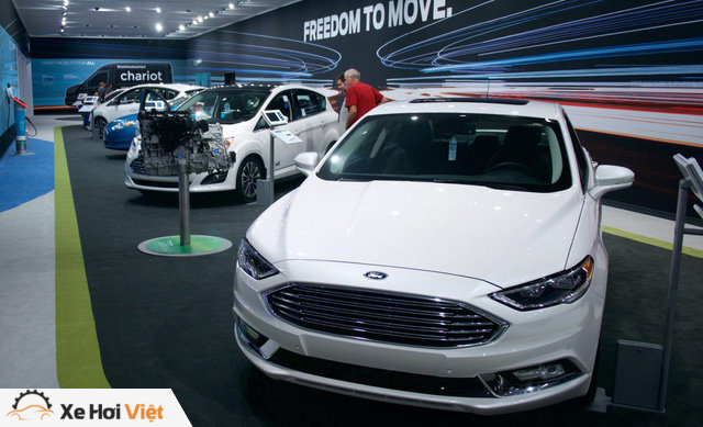 Ford hợp tác với Jack Ma để bán ô tô trực tuyến - Ảnh 1. Ford hợp tác với Jack Ma để bán ô tô trực tuyến - Ảnh 1.