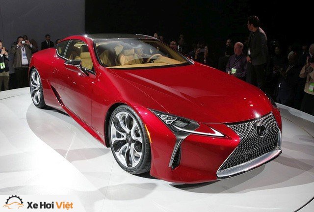 Xe thể thao Lexus LC500 2018 đầu tiên về Việt Nam - Ảnh 4.