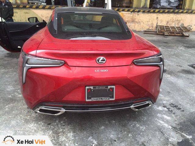 Xe thể thao Lexus LC500 2018 đầu tiên về Việt Nam - Ảnh 5.