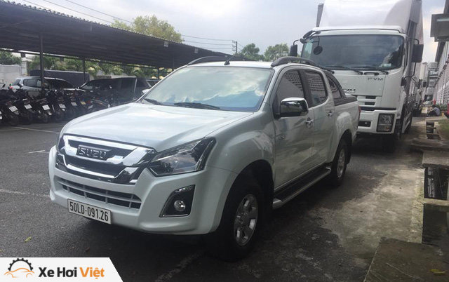 Isuzu D-Max bản nâng cấp bất ngờ xuất hiện tại Việt Nam, sử dụng động cơ mới - Ảnh 1. Isuzu D-Max bản nâng cấp bất ngờ xuất hiện tại Việt Nam, sử dụng động cơ mới - Ảnh 1.