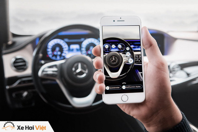 Me - Ứng dụng giúp chủ xe Mercedes-Benz phát hiện trộm gương ngay lập tức - Ảnh 2.
