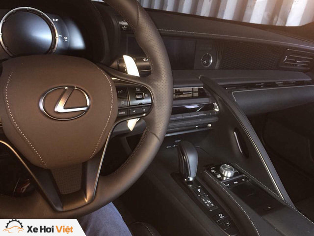 Xe thể thao Lexus LC500 2018 đầu tiên về Việt Nam - Ảnh 3.