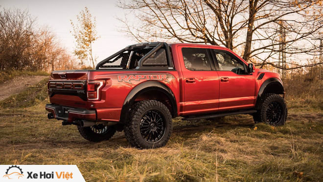 Siêu bán tải Ford F-150 Raptor GeigerCars giá 3,4 tỷ đồng - 2