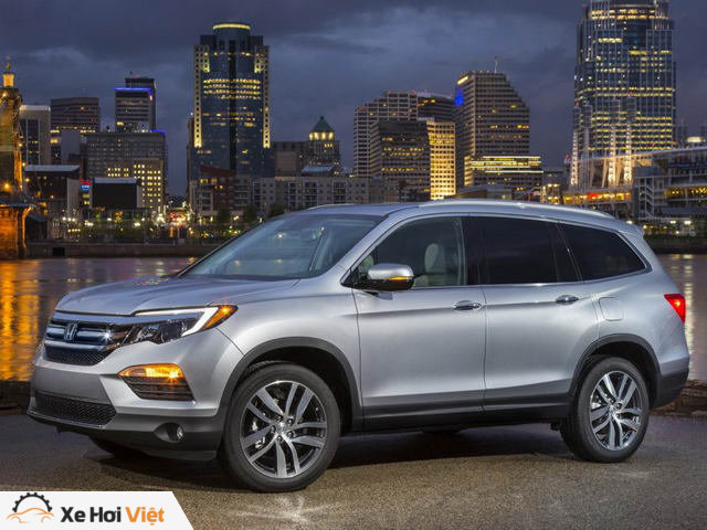SUV 7 chỗ Honda Pilot 2018 có giá từ 725 triệu đồng - 1