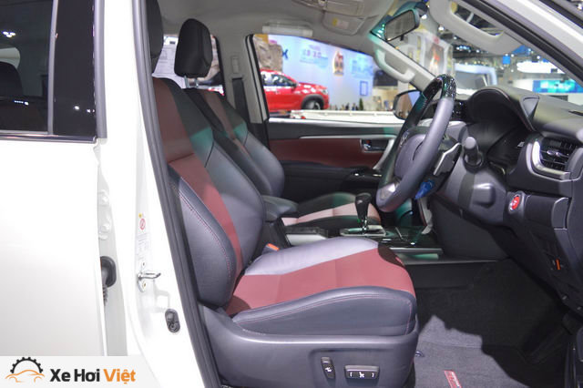 Toyota Fortuner TRD Sportivo 2017 có giá từ 1,15 tỷ đồng - 3