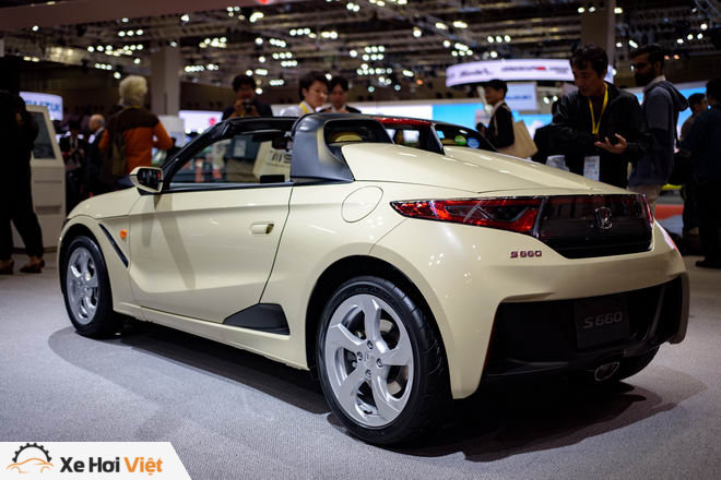 Honda S660 Komorebi: Xe thể thao cực dễ thương - 6