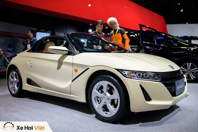 Honda S660 Komorebi: Xe thể thao cực dễ thương - 3