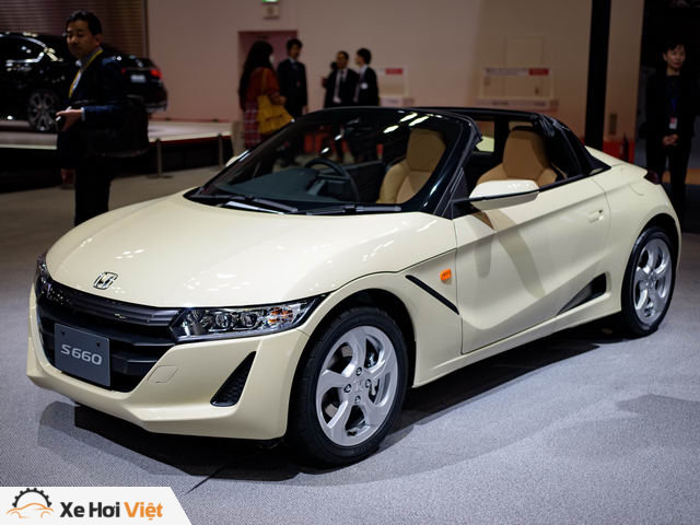 Honda S660 Komorebi: Xe thể thao cực dễ thương - 1