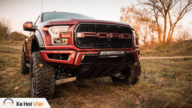 Siêu bán tải Ford F-150 Raptor GeigerCars giá 3,4 tỷ đồng - 3