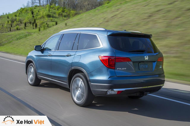 SUV 7 chỗ Honda Pilot 2018 có giá từ 725 triệu đồng - 4