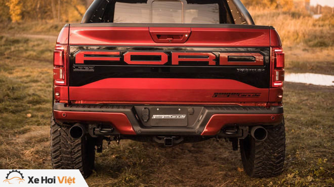 Siêu bán tải Ford F-150 Raptor GeigerCars giá 3,4 tỷ đồng - 4