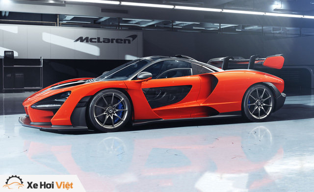 Ra mắt McLaren Senna kế nhiệm huyền thoại McLaren P1 - Ảnh 1.