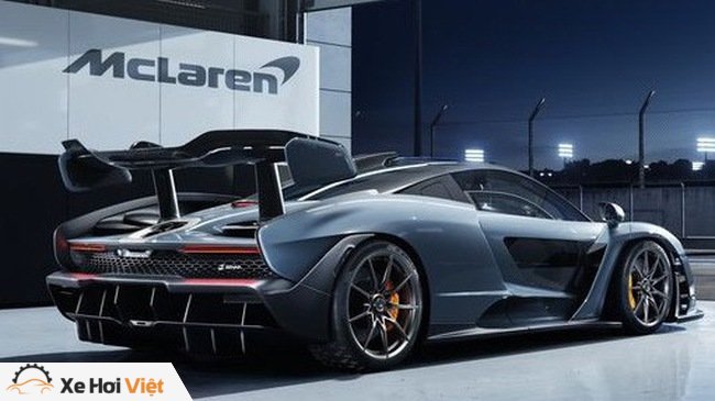 Ra mắt McLaren Senna kế nhiệm huyền thoại McLaren P1