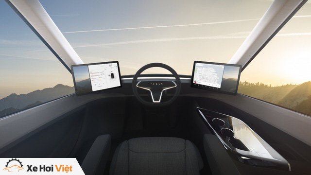 Siêu xe tải điện của Tesla được đặt hàng để... chở bia - Ảnh 3. Siêu xe tải điện của Tesla được đặt hàng để... chở bia - Ảnh 3.