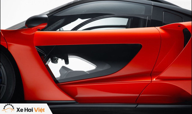 Ra mắt McLaren Senna kế nhiệm huyền thoại McLaren P1 - Ảnh 10.