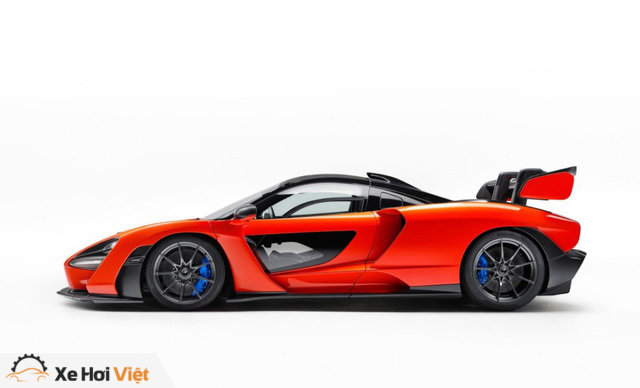 Ra mắt McLaren Senna kế nhiệm huyền thoại McLaren P1 - Ảnh 9.