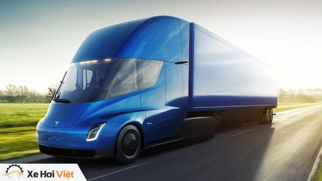 Siêu xe tải điện của Tesla được đặt hàng để... chở bia